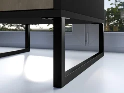 ML Meble Biurka*Biurko młodzieżowe Colt 07 – z szufladą i szafką