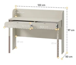 Dzieci Lenart Biurka Do Pokoju Młodzieżowego|Biurka Do Pokoju Dziecięcego*Biurko młodzieżowe Harmony HR-03