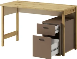 Dzieci Lenart Biurka Do Pokoju Młodzieżowego|Biurka Do Pokoju Dziecięcego*Biurko młodzieżowe z szufladami Lenny LY-04
