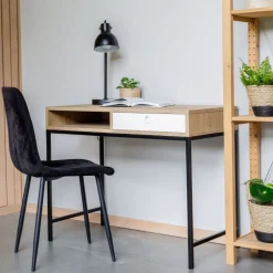 Hauss Biurka*Biurko z szufladą nowoczesne Trapp