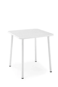 Halmar Meble Ogrodowe*BOSCO stół kwadrat biały (2p=1szt)1 sztuka