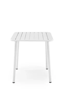 Halmar Meble Ogrodowe*BOSCO stół kwadrat biały (2p=1szt)1 sztuka