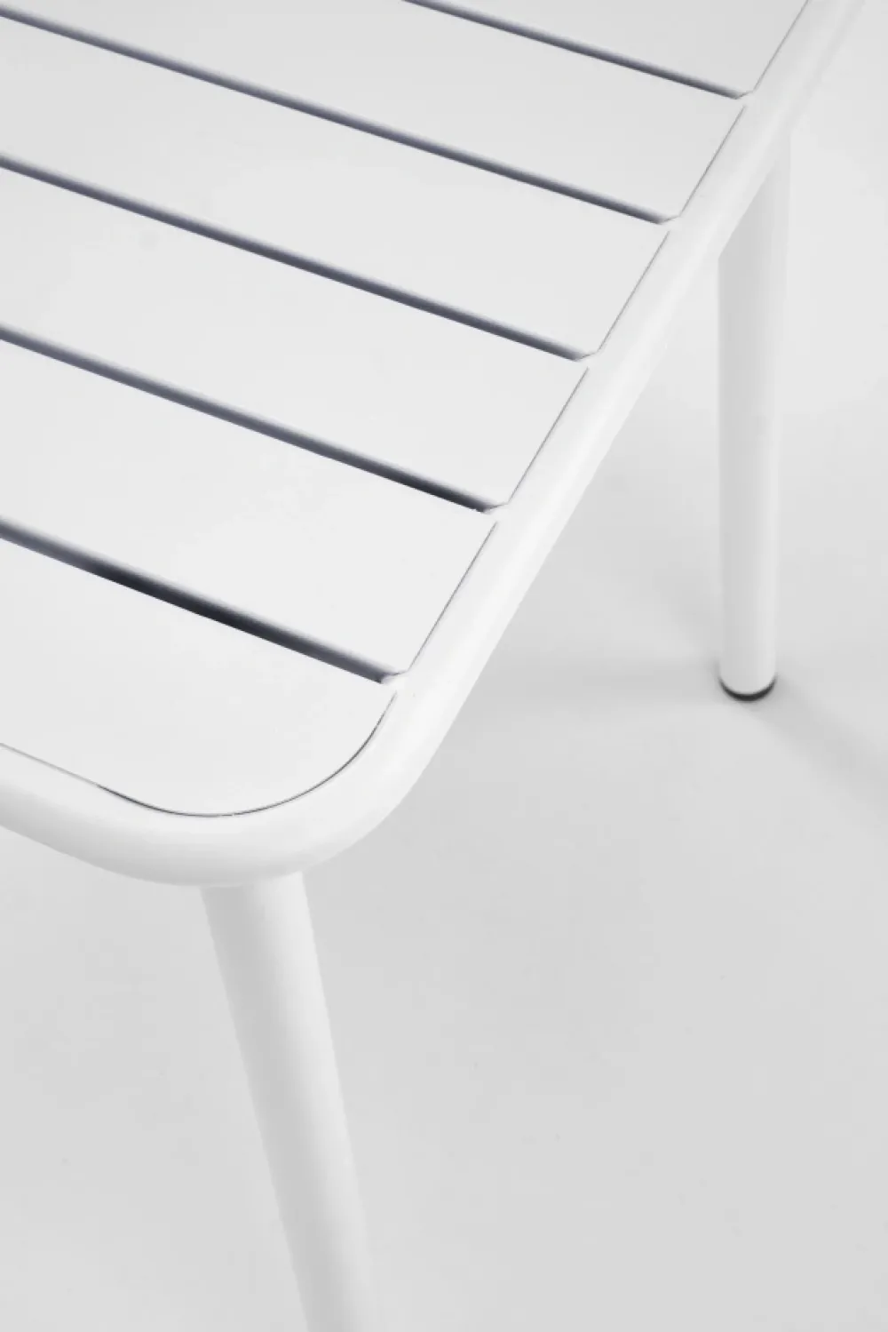 Halmar Meble Ogrodowe*BOSCO stół kwadrat biały (2p=1szt)1 sztuka