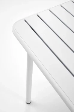 Halmar Meble Ogrodowe*BOSCO stół kwadrat biały (2p=1szt)1 sztuka