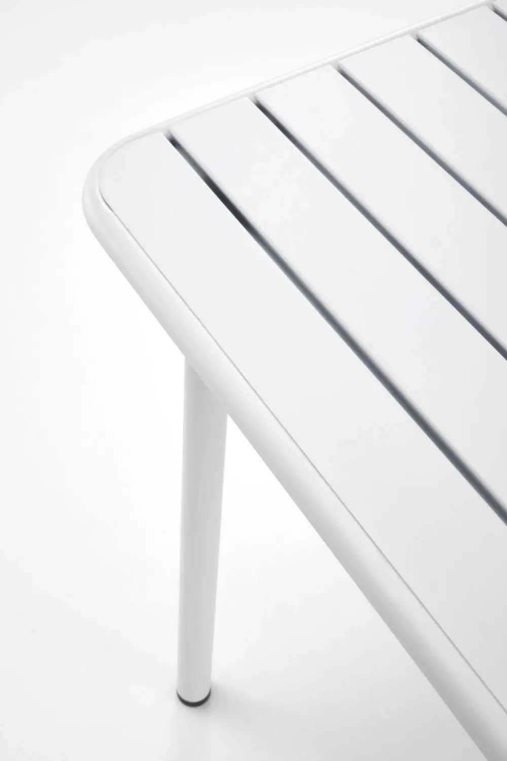 Halmar Meble Ogrodowe*BOSCO stół kwadrat biały (2p=1szt)1 sztuka