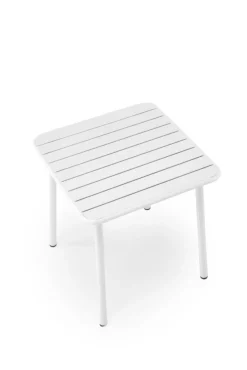 Halmar Meble Ogrodowe*BOSCO stół kwadrat biały (2p=1szt)1 sztuka