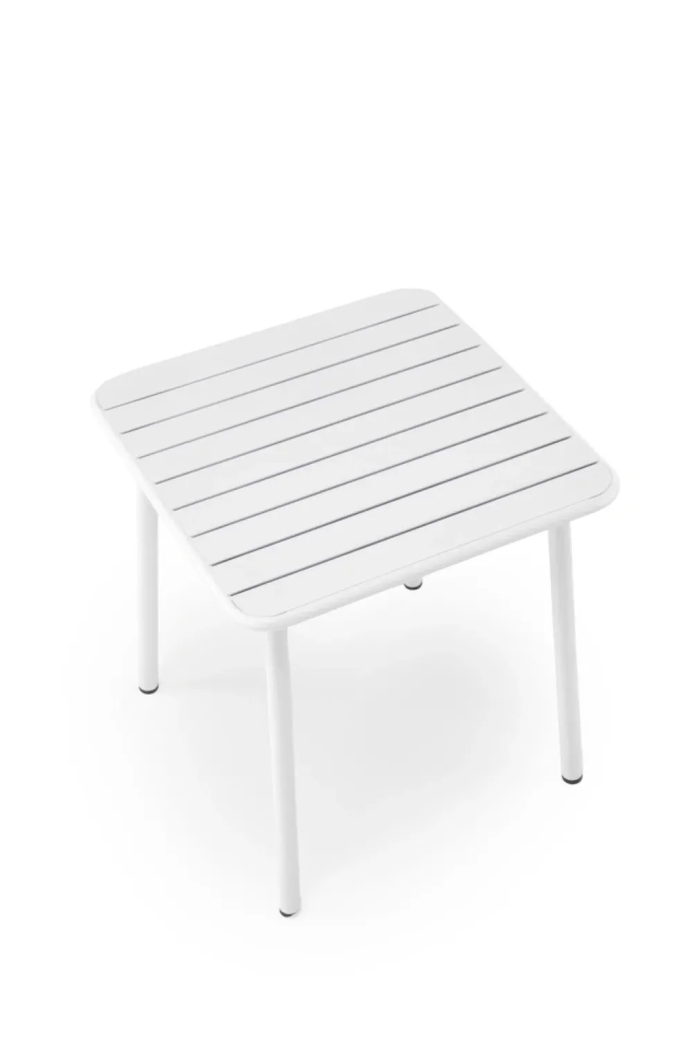 Halmar Meble Ogrodowe*BOSCO stół kwadrat biały (2p=1szt)1 sztuka