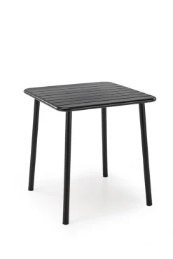 Halmar Meble Ogrodowe*BOSCO stół kwadrat czarny (2p=1szt)1 sztuka