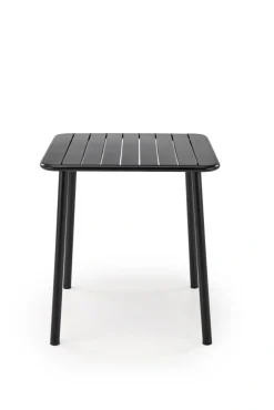 Halmar Meble Ogrodowe*BOSCO stół kwadrat czarny (2p=1szt)1 sztuka