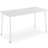 Halmar Meble Ogrodowe*BOSCO stół prostokąt  biały (2p=1szt)1 sztuka
