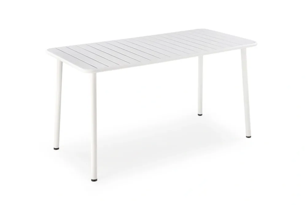 Halmar Meble Ogrodowe*BOSCO stół prostokąt biały (2p=1szt)1 sztuka