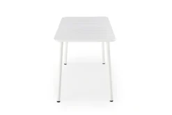 Halmar Meble Ogrodowe*BOSCO stół prostokąt  biały (2p=1szt)1 sztuka