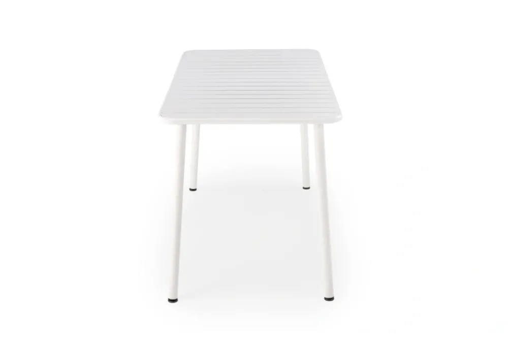 Halmar Meble Ogrodowe*BOSCO stół prostokąt biały (2p=1szt)1 sztuka