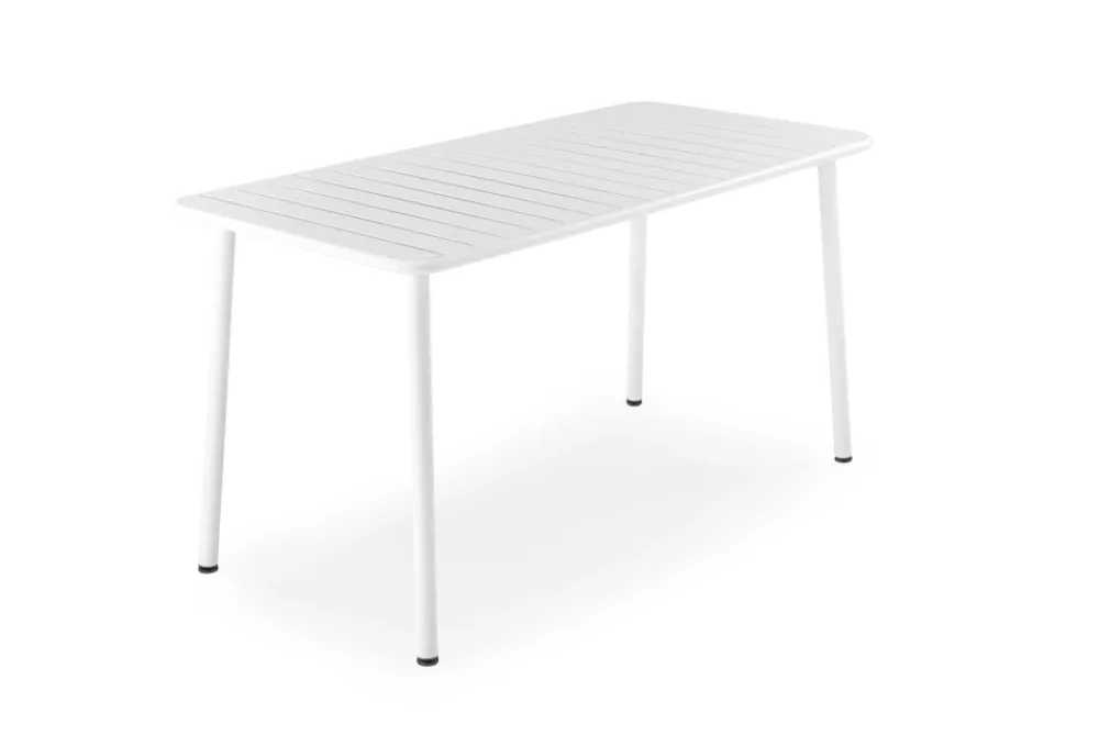 Halmar Meble Ogrodowe*BOSCO stół prostokąt biały (2p=1szt)1 sztuka