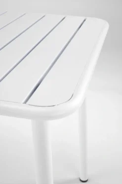 Halmar Meble Ogrodowe*BOSCO stół prostokąt biały (2p=1szt)1 sztuka