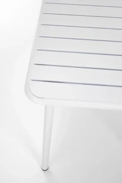 Halmar Meble Ogrodowe*BOSCO stół prostokąt biały (2p=1szt)1 sztuka