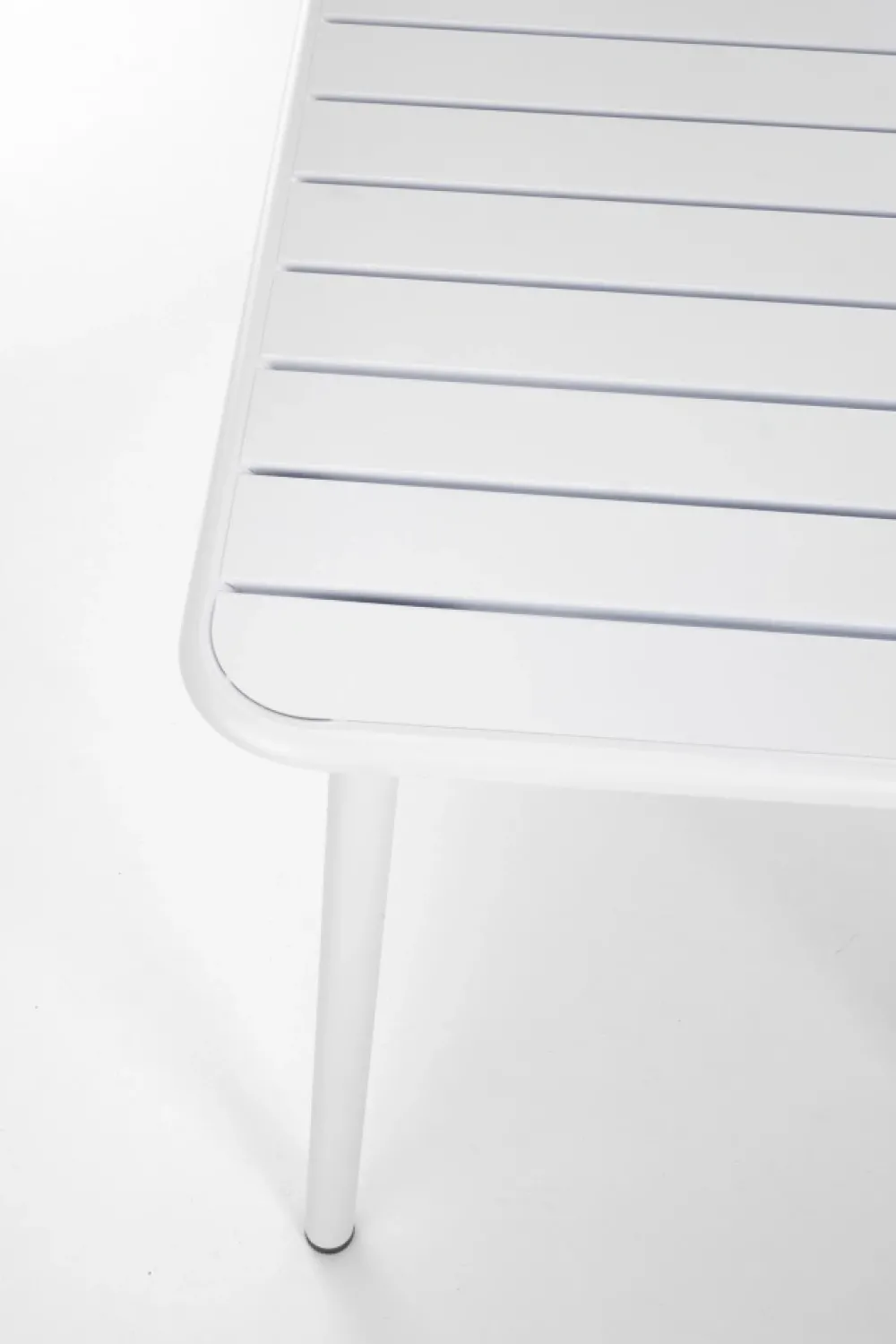 Halmar Meble Ogrodowe*BOSCO stół prostokąt biały (2p=1szt)1 sztuka