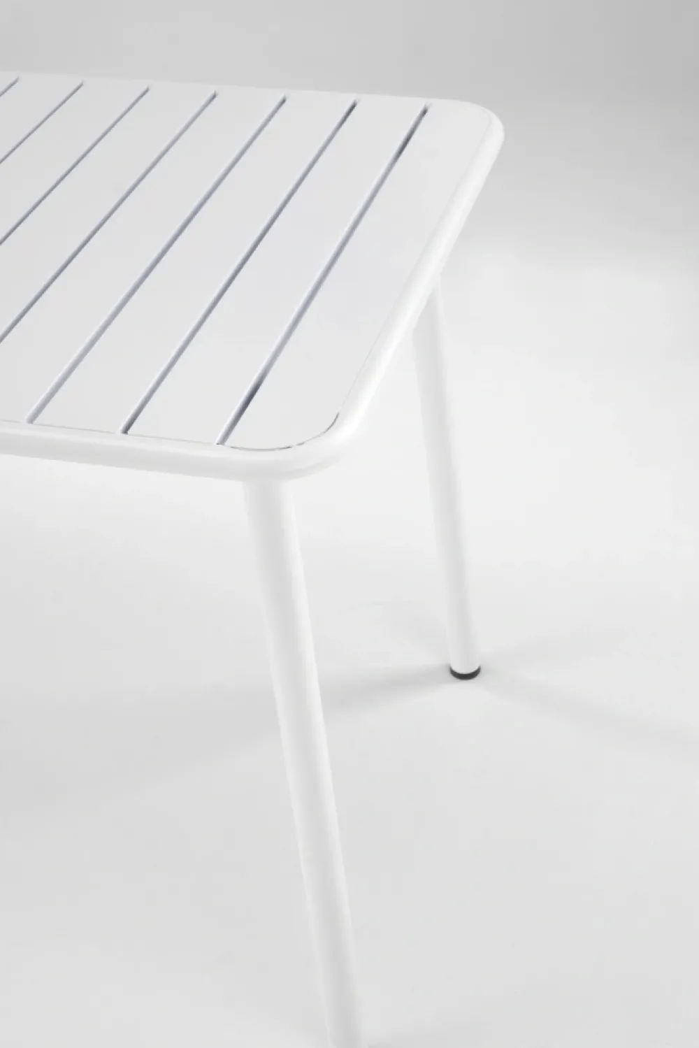 Halmar Meble Ogrodowe*BOSCO stół prostokąt biały (2p=1szt)1 sztuka