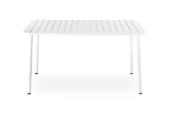 Halmar Meble Ogrodowe*BOSCO stół prostokąt biały (2p=1szt)1 sztuka