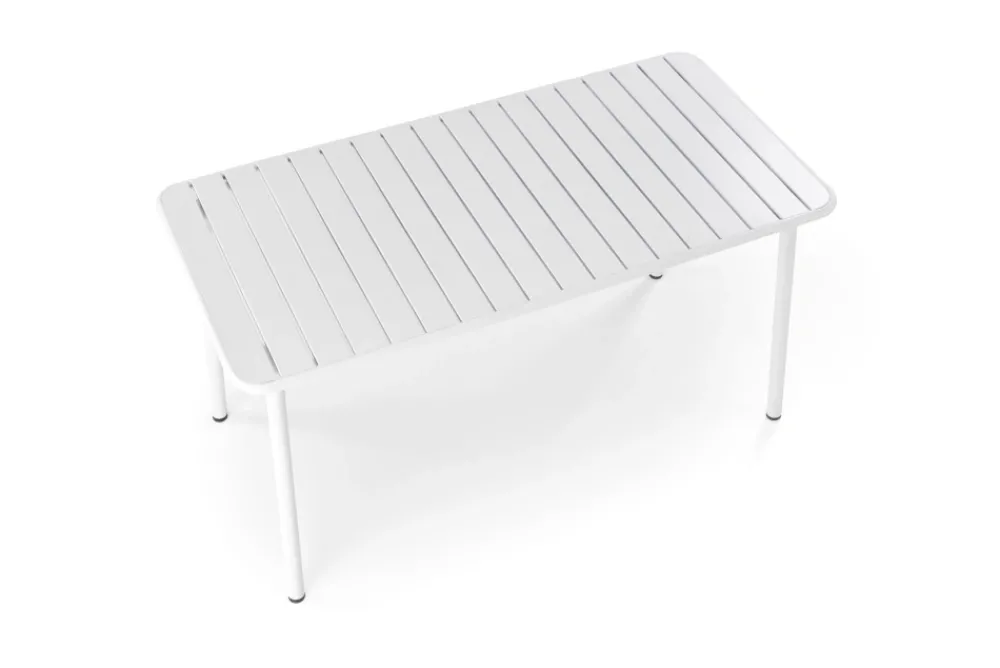 Halmar Meble Ogrodowe*BOSCO stół prostokąt biały (2p=1szt)1 sztuka