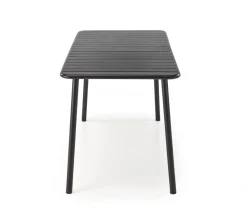 Halmar Meble Ogrodowe*BOSCO stół prostokąt  czarny (2p=1szt)1 sztuka