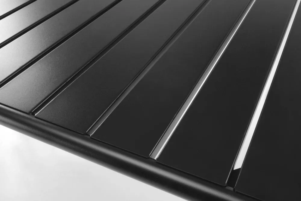 Halmar Meble Ogrodowe*BOSCO stół prostokąt czarny (2p=1szt)1 sztuka