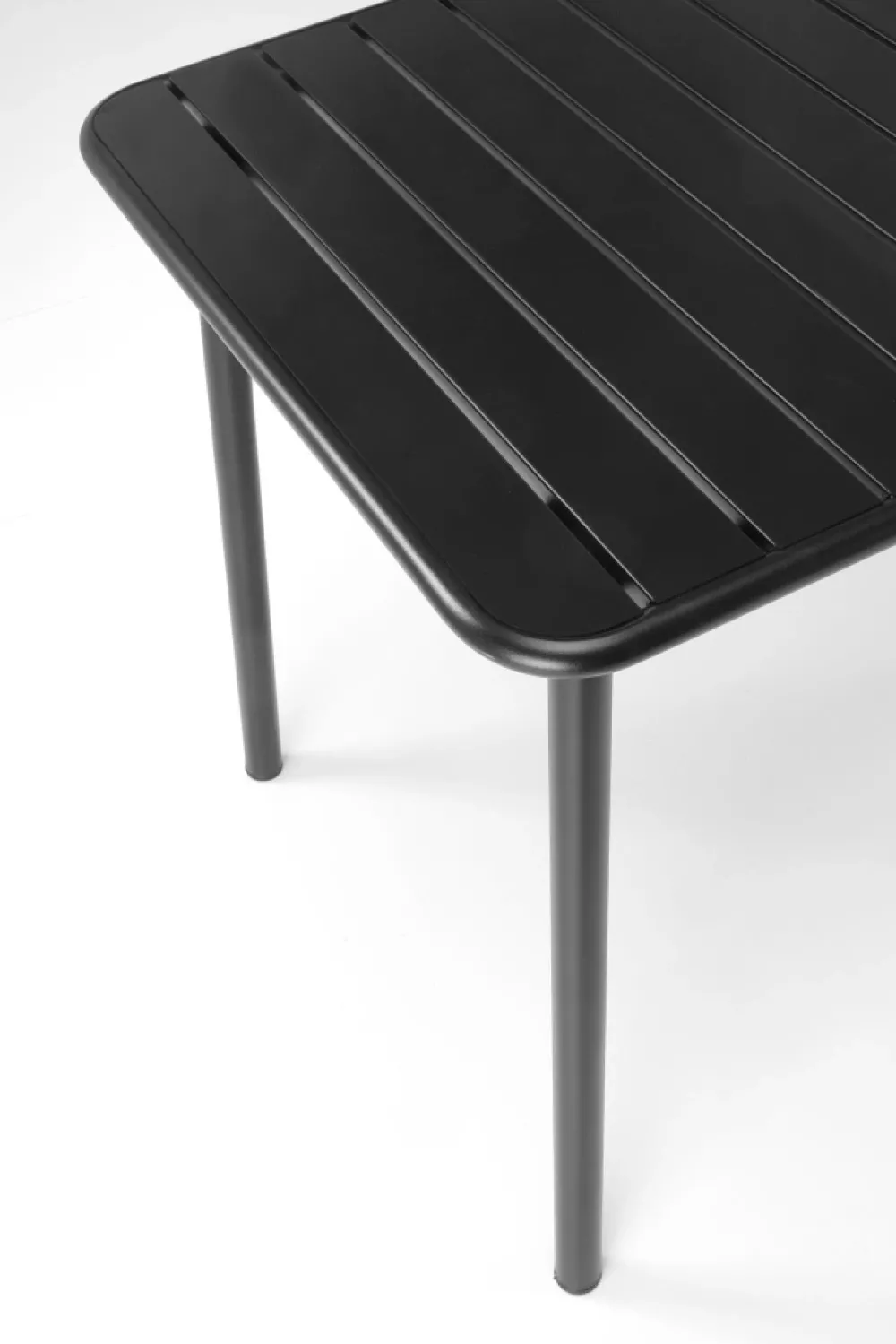 Halmar Meble Ogrodowe*BOSCO stół prostokąt czarny (2p=1szt)1 sztuka