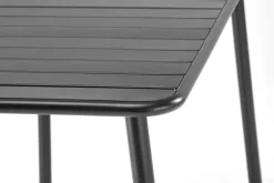 Halmar Meble Ogrodowe*BOSCO stół prostokąt czarny (2p=1szt)1 sztuka