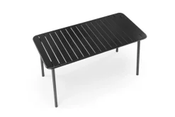 Halmar Meble Ogrodowe*BOSCO stół prostokąt czarny (2p=1szt)1 sztuka