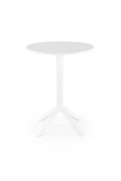 Halmar Meble Ogrodowe*CALVO stół okrągły biały (1p=1szt)1 sztuka