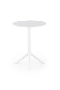 Halmar Meble Ogrodowe*CALVO stół okrągły biały (1p=1szt)1 sztuka