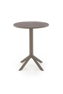 Halmar Meble Ogrodowe*CALVO stół okrągły khaki (1p=1szt)1 sztuka