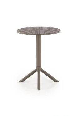 Halmar Meble Ogrodowe*CALVO stół okrągły khaki (1p=1szt)1 sztuka