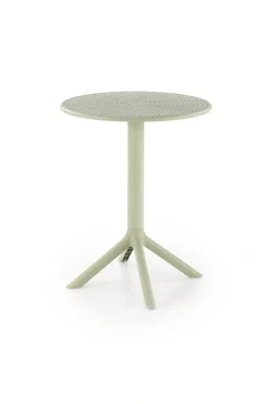 Halmar Meble Ogrodowe*CALVO stół okrągły miętowy (1p=1szt)1 sztuka