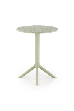 Halmar Meble Ogrodowe*CALVO stół okrągły miętowy (1p=1szt)1 sztuka