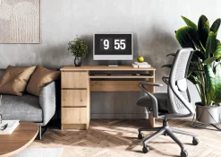Halmar Biurka*CINO biurko, dąb artisan (2p=1szt)1 sztuka