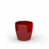 ArteHome Doniczki I Osłonki*Classic trwała donica w kolorze czerwonym z wkładem nawadniającym 28x28x26