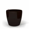 ArteHome Doniczki I Osłonki*Classic trwała donica w kolorze mocha z wkładem nawadniającym 45x45x42