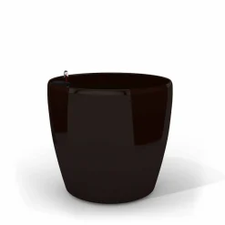 ArteHome Doniczki I Osłonki*Classic trwała donica w kolorze mocha z wkładem nawadniającym 45x45x42