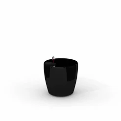 ArteHome Doniczki I Osłonki*Classic trwała donica w kolorze czarnym z wkładem nawadniającym 22x22x20