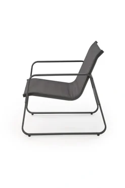 Halmar Meble Ogrodowe*CONOR zestaw ogrodowy ( sofa + fotel 2x + ława ), ciemny popiel / jasny popiel (1p=1set)1 sztuka