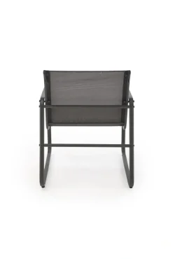 Halmar Meble Ogrodowe*CONOR zestaw ogrodowy ( sofa + fotel 2x + ława ), ciemny popiel / jasny popiel (1p=1set)1 sztuka