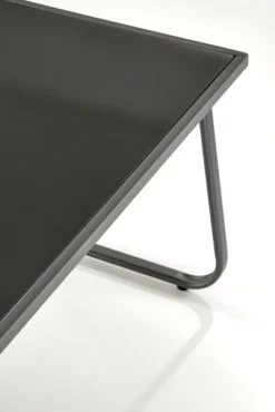 Halmar Meble Ogrodowe*CONOR zestaw ogrodowy ( sofa + fotel 2x + ława ), ciemny popiel / jasny popiel (1p=1set)1 sztuka