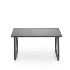 Halmar Meble Ogrodowe*CONOR zestaw ogrodowy ( sofa + fotel 2x + ława ), ciemny popiel / jasny popiel (1p=1set)1 sztuka