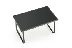 Halmar Meble Ogrodowe*CONOR zestaw ogrodowy ( sofa + fotel 2x + ława ), ciemny popiel / jasny popiel (1p=1set)1 sztuka