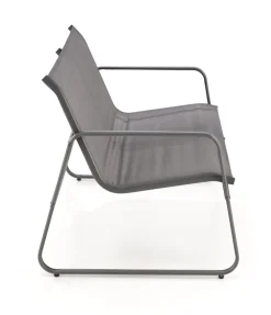 Halmar Meble Ogrodowe*CONOR zestaw ogrodowy ( sofa + fotel 2x + ława ), ciemny popiel / jasny popiel (1p=1set)1 sztuka