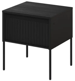 Lenart Szafki Nocne*Czarna szafka nocna Trend TR-10 czarna