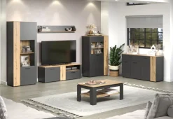 Mebelbos Komody*Czterodrzwiowa komoda z szufladą Esteban