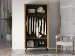 ML Meble Szafy Do Pokoju Młodzieżowego|Szafy Do Sypialni*Czterodrzwiowa szafa do salonu Toscania