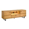 Dekort Szafki Rtv Do Salonu|Szafki Rtv*Dębowa szafka RTV Tramonto Typ 26